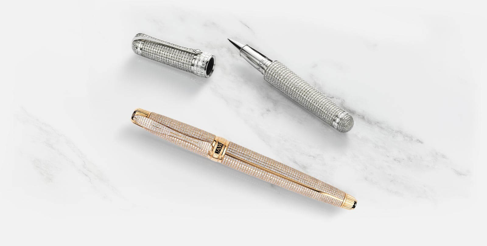 bespoke diamond pen mouawad
