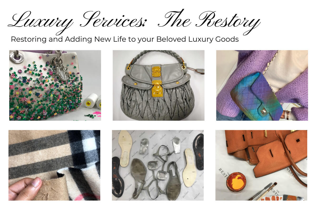 luxury services restore luxury goods