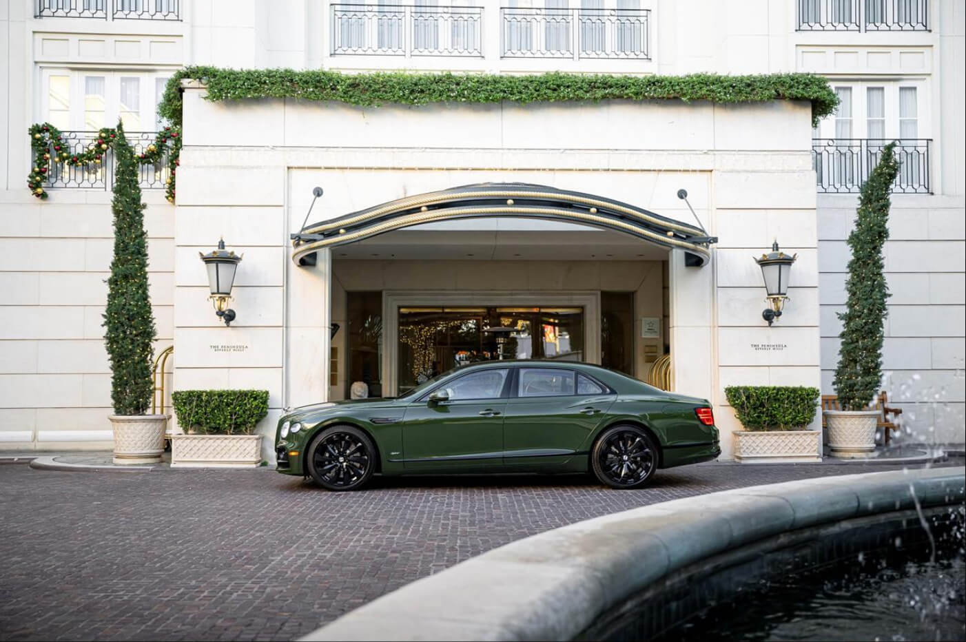 Bentley Flying Spur Hybrid - luxury lifestyle magazine