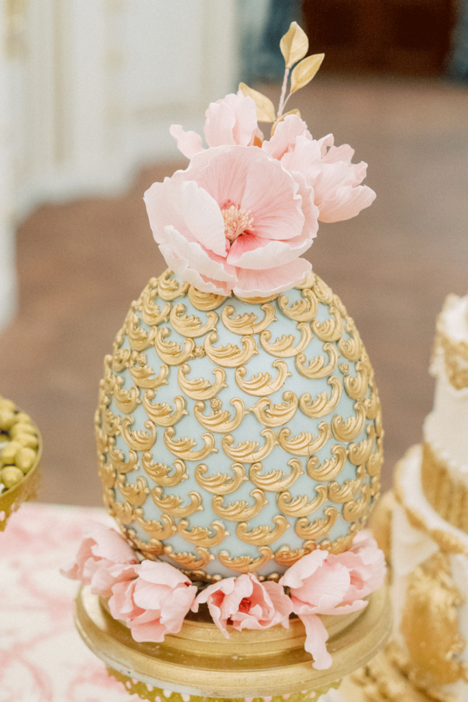 Fabergé Egg Cake, Elizabeth's Cake Emporium