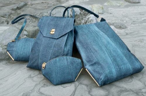 aitch aitch blue bags.jpg Discover AITCH AITCH - Innovation and Sustainability in Luxury Accessories - EAT LOVE SAVOR International Luxury Lifestyle Magazine